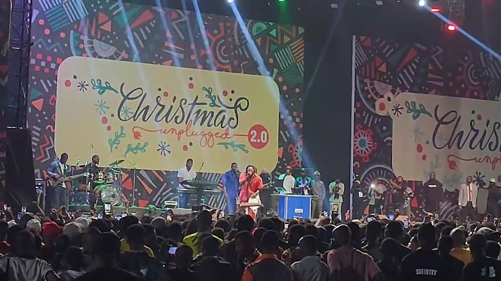 Uyo Christmas village interior - Uyo wedding hall